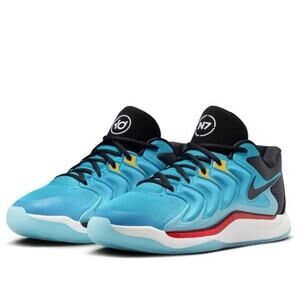 NEW Nike KD17 N7 Dark Turquoise Black White HJ9090-488 Men's Size 10.5